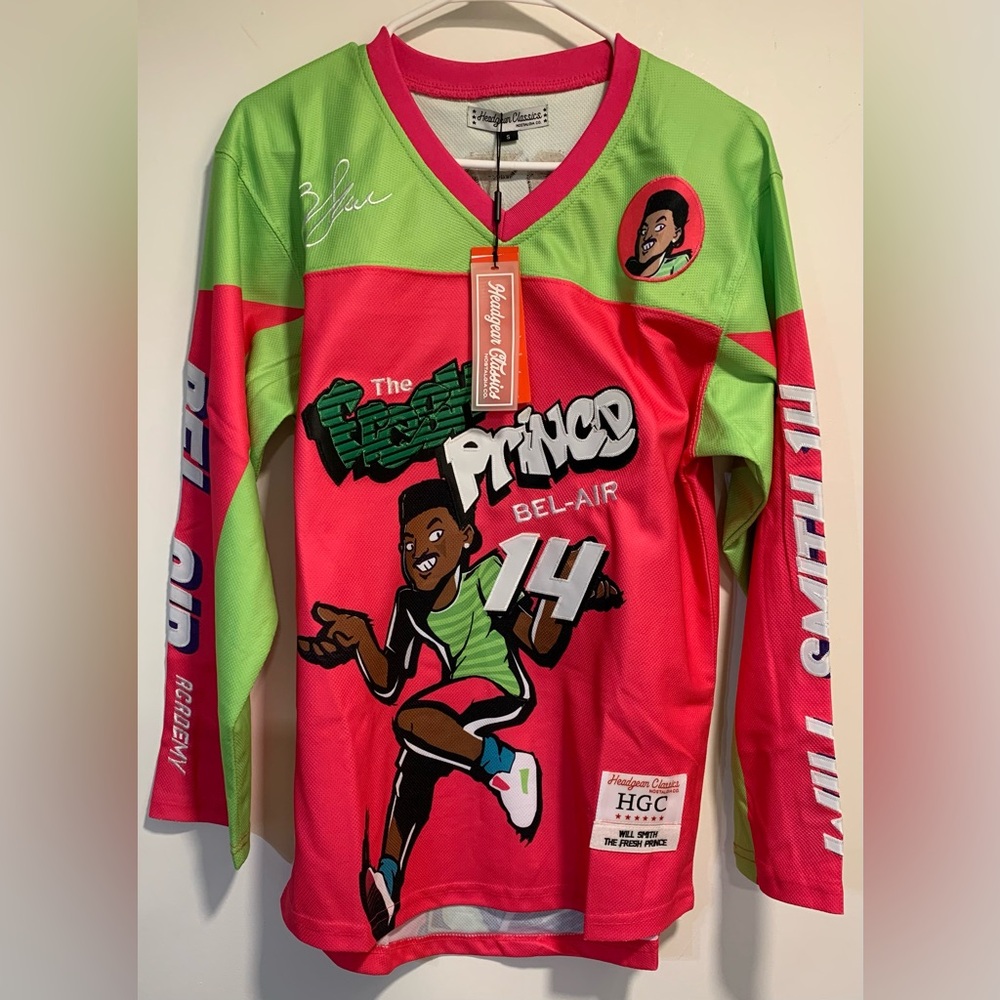 Will Smith Fresh Prince of Bel-Air Jersey